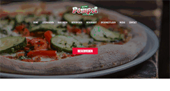 Desktop Screenshot of pizzeriapompei.nl